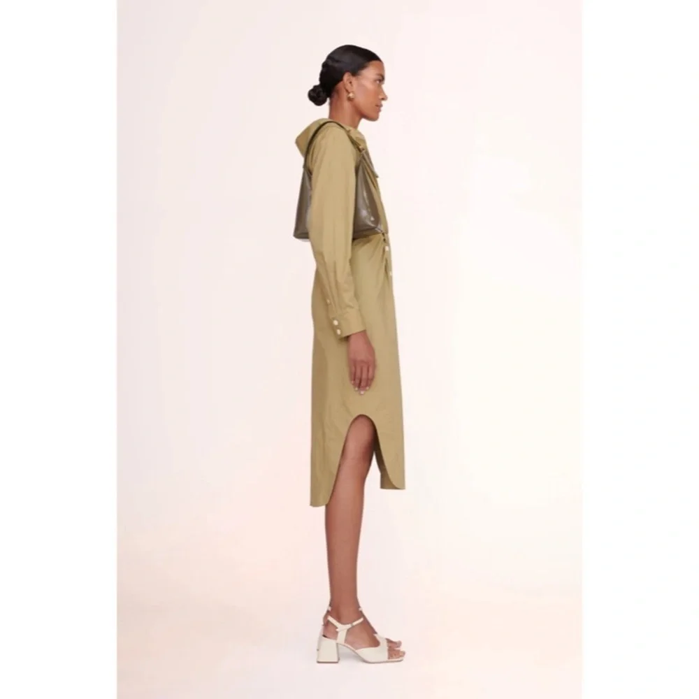 STAUD Scotty Bag in Avocado - Picture 7 of 11